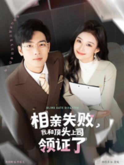 《相亲失败，我和顶头上司领证了》短剧高清全集免费在线观看