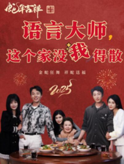 《语言大师，这个家没我得散》短剧高清全集免费在线观看