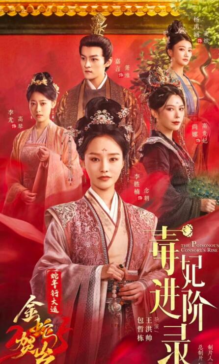 《毒妃进阶录》短剧高清全集免费在线观看