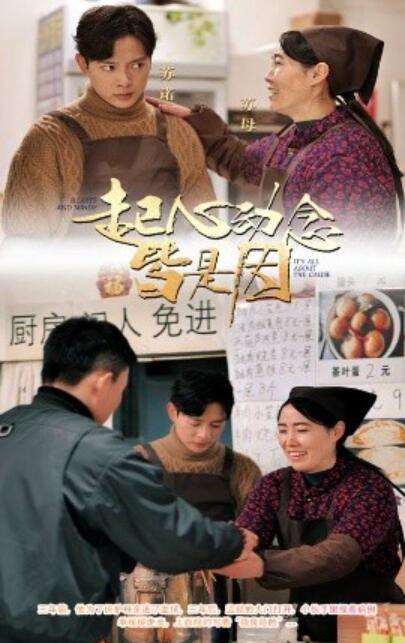 《起心动念皆是因》短剧高清全集免费在线观看