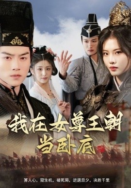 《我在女尊王朝当卧底》短剧高清全集免费在线观看