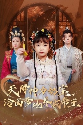 《天降神力奶宝，冷面爹地养成帝王》短剧高清全集免费在线观看