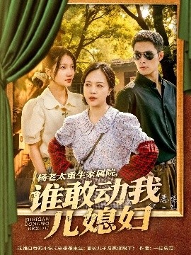 《杨老太重生家属院，谁敢动我儿媳妇》短剧高清全集免费在线观看