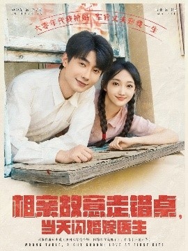 《相亲故意走错桌，当天闪婚嫁医生》短剧高清全集免费在线观看