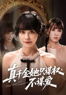 《真千金她只谋权，不谋爱》短剧高清全集免费在线观看