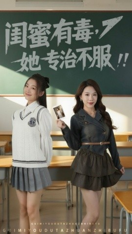 《闺蜜有毒，她专治不服》短剧高清全集免费在线观看