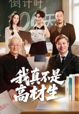 《我真不是高材生》短剧高清全集免费在线观看