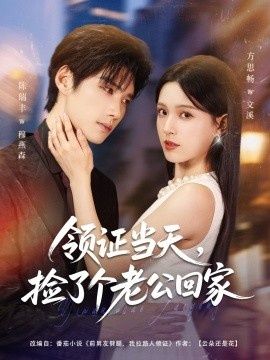 《领证当天，捡了个老公回家》短剧高清全集免费在线观看