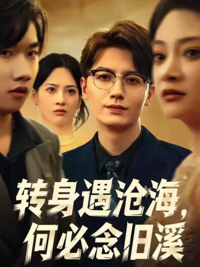 《转身遇沧海，何必念旧溪》短剧高清全集免费在线观看