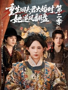 《重生回夫君大婚时，她逆风翻盘第二季》短剧高清全集免费在线观看